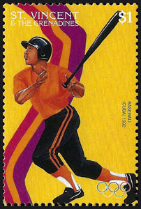 1996 St. Vincent – Olympics and Cuba, baseball