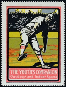 1917 – The Youths Companion stamp