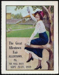 1919 – The Great Allentown Fair Stamp