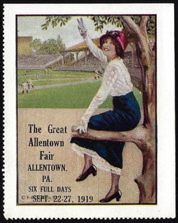 1919 – The Great Allentown Fair Stamp