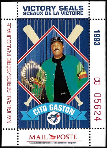1993 Canada – Victory Seals, Cito Gaston