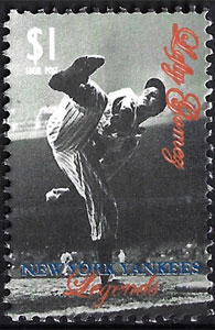 2013 U.S. Local Post – New York Yankees Legends, Lefty Gomez