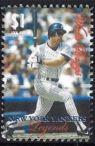 2013 U.S. Local Post – New York Yankees Legends, Wade Boggs