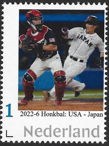 2022 Netherlands – Honkbal - Baseball 6, USA vs. Japan