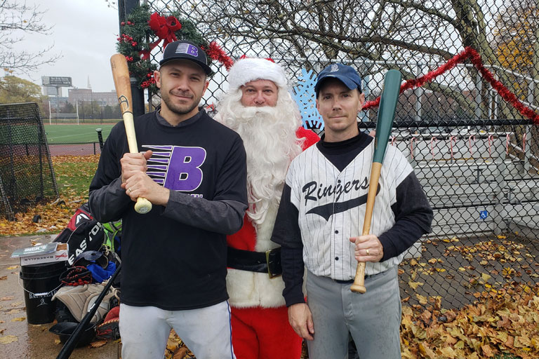 Home Run Hitters, Tom Zahareas and Nick Caladyszak