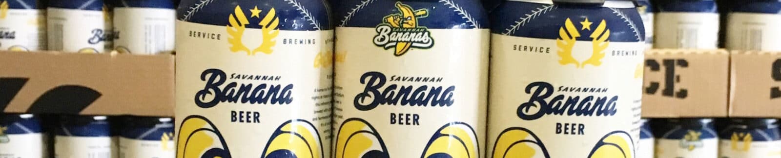 Savannah Banana Beer - header