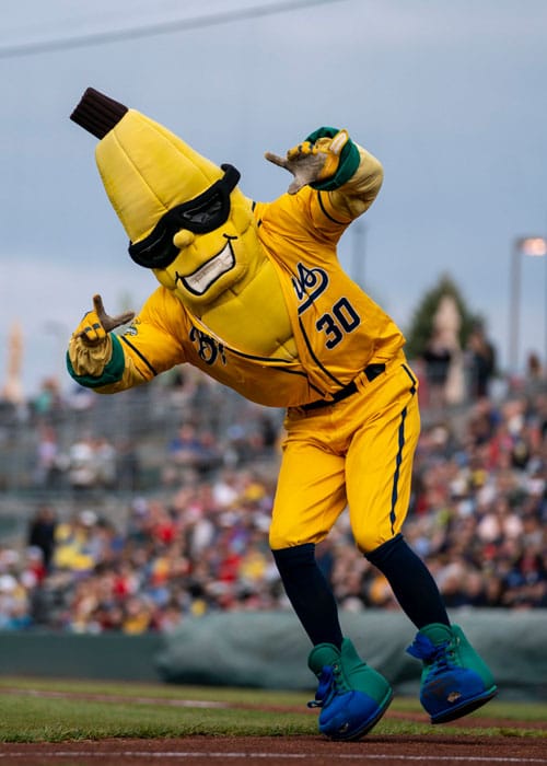 Savannah Bananas Mascot
