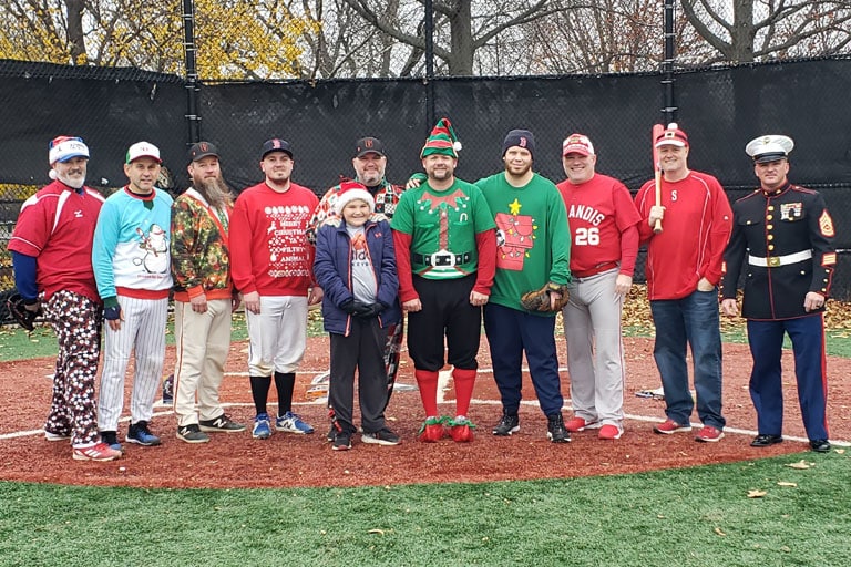 Festive Looking Winterballers