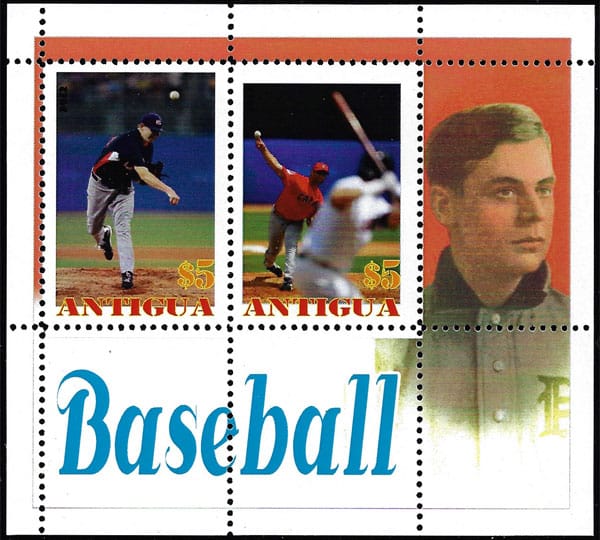 2012 Antigua – Baseball (2 values)