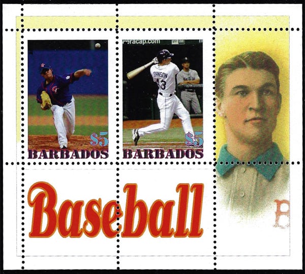 2012 Barbados – Baseball (2 values)