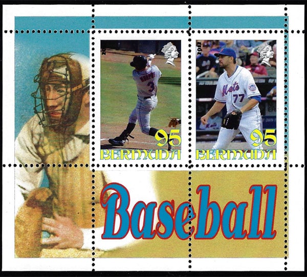 2012 Bermuda – Baseball (2 values)