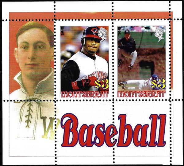 2012 Montserrat – Baseball (2 values)