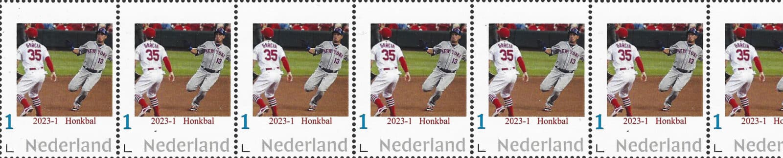 2023 Baseball Postage Stamps header