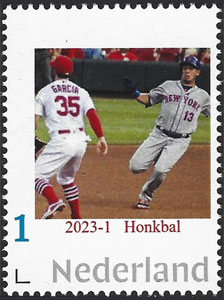 2023 Netherlands – Honkbal - Baseball 1 single