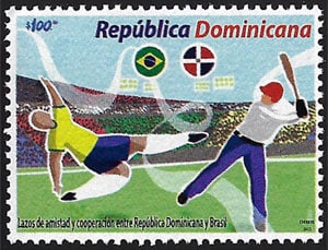 2022 Dominicana – Friendship Between Brazil (Soccer) and Dominicana (Baseball)