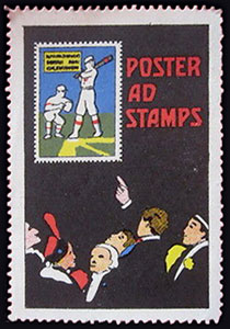 1915 Panama Exhibition – Poster Ad Stamps