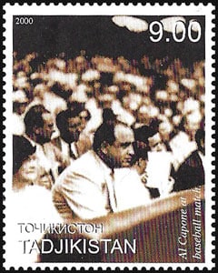 2000 Tadjikistan – Al Capone at baseball match
