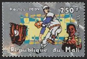 2009 Mali – Les Baseball, pitcher