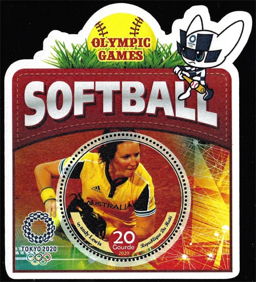 2020 Mali – Softball (1 value) – Sandy Lewis