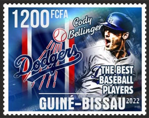 2022 Guinea – Cody Bellinger, Los Angeles Dodgers