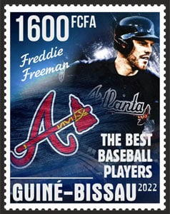 2022 Guinea – Freddie Freeman, Atlanta Braves