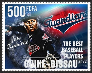 2022 Guinea – Jose Ramirez, Cleveland Gaurdians