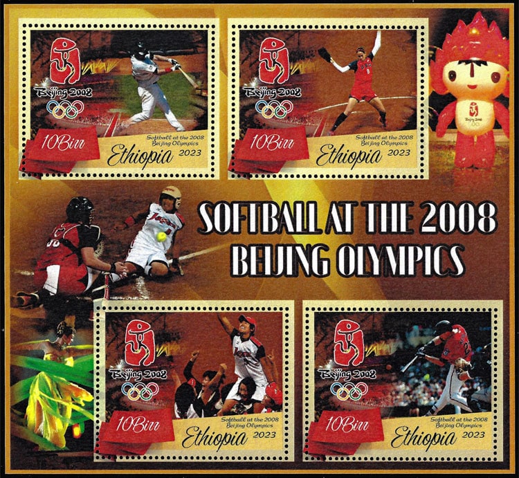 2023 Ethiopia – Softball at the 2008 Beijing Olympics (4 values)