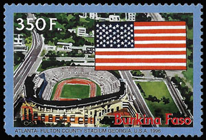 2000 Burkina Faso – Olympic Games, Fulton County Stadium