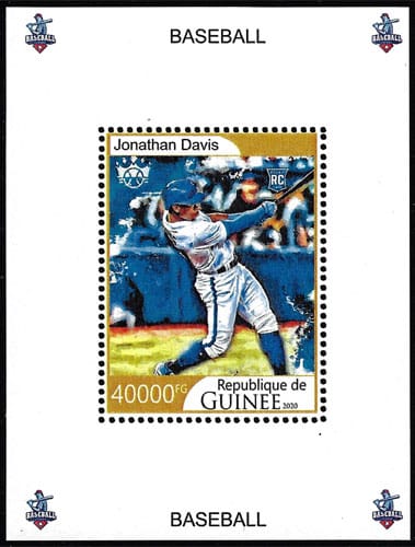 2020 Guinea – Baseball (1 value) with Jonathan Davis