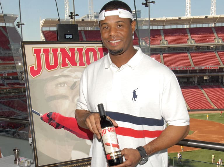 Cincinnati Reds Legend Wine: Ken Griffey, Jr.