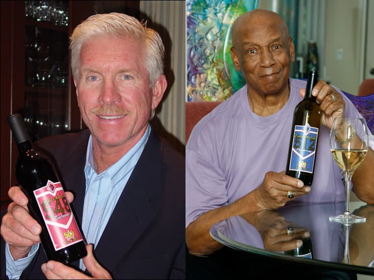 Hall of Fame Legends Wine: Mike Schmidt & Ernie Banks