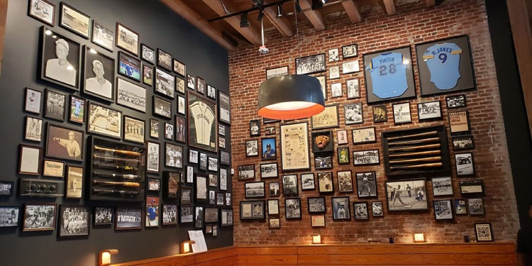 The Museum Wall at Steelheads Alley