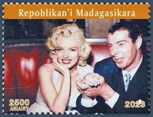 2023 Madagascar – 60th Anniversary of Marilyn Monroe & Joe DiMaggio
