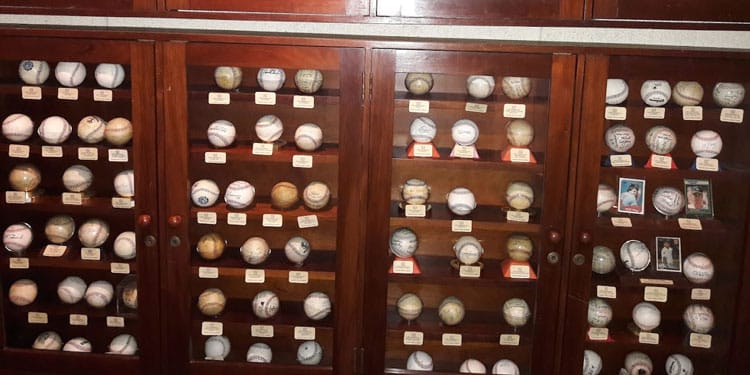 Historic Baseballs