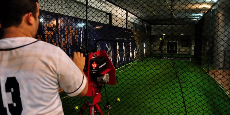 Batting Cage at Venezuela Baseball Museum