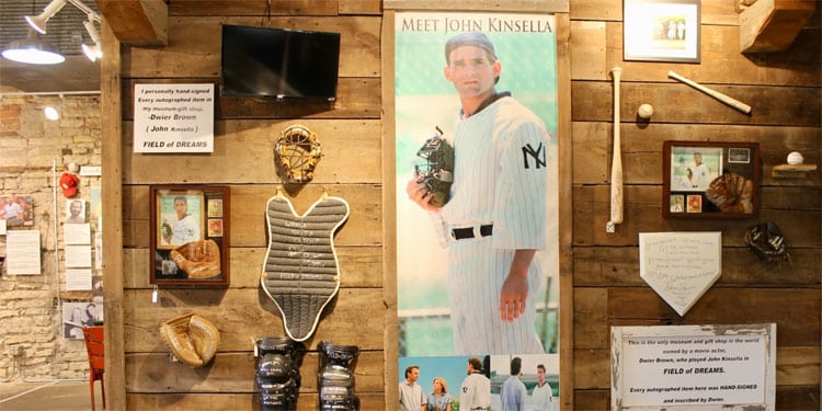 Baseball Hall of Dreams Exhibit, Featuring John Kinsella