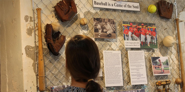 Baseball is the Game of Soul Exhibit at the Hall of Dreams