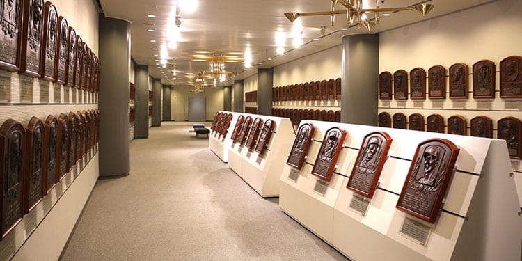 Plaque Gallery at the Japanese Baseball Hall of Fame