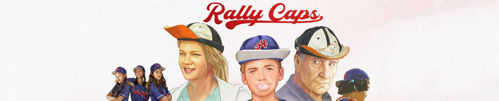 Rally Caps movie header
