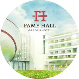 Baseball Hall of Fame & Fame Hall Garden Hotel logo
