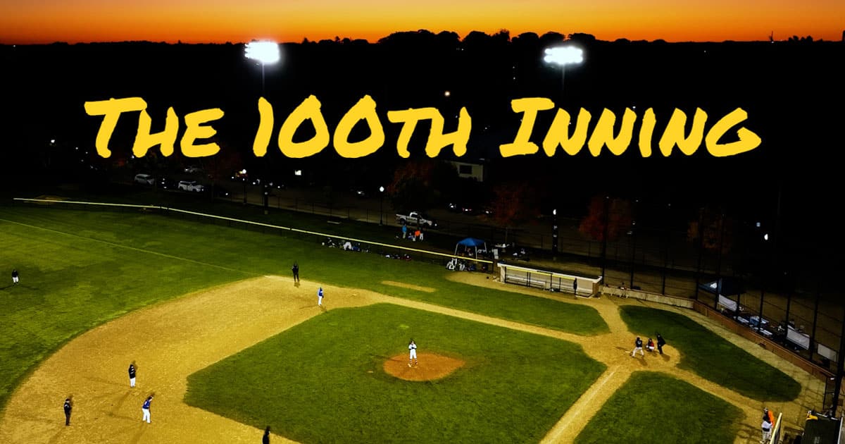 The 100th Inning A film on the world's longest baseball game for ALS Baseball Life