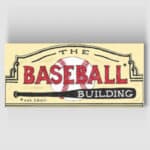 The Baseball Building logo
