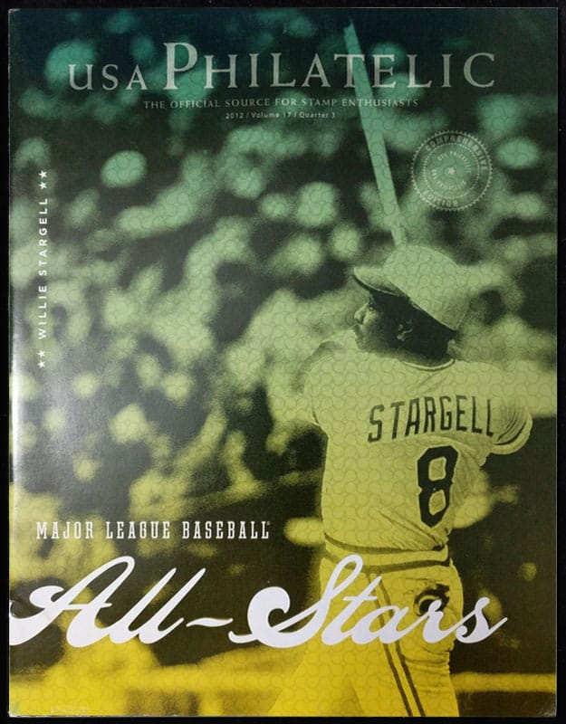2012 USA Philatelic Magazine – Willie Stargell
