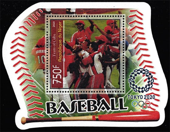 2020 Niger – Baseball with Team Cuba