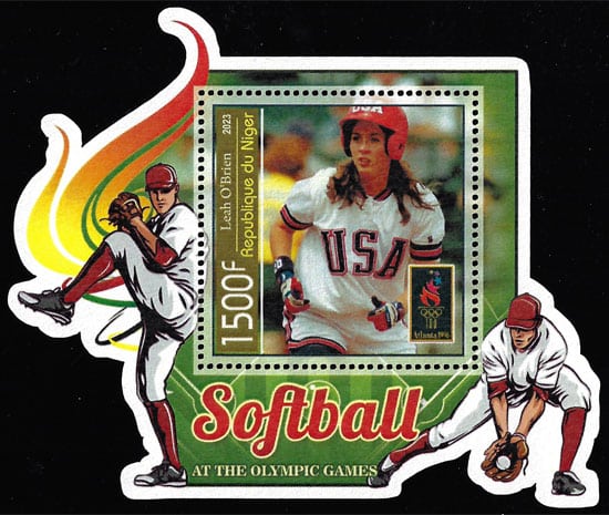 2023 Niger – Softball at the Olympic Games with Leah O'Brien