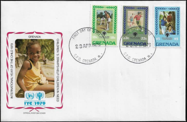 1979 Grenada – International Year of the Child First Day Cover