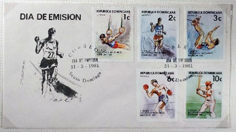 1981 Dominican Republic – V Juegos Deportivos Nacionales First Day Cover
