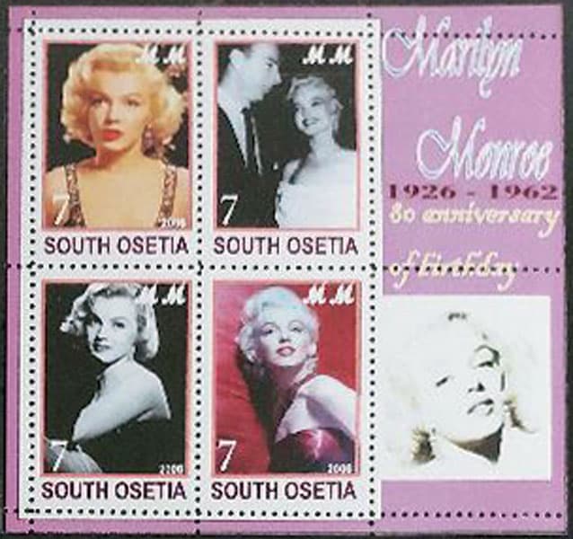 2006 South Osetia – Marilyn Monroe with Joe Dimaggio