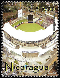 2019 Nicaragua – The Building of National Stadium in 2017