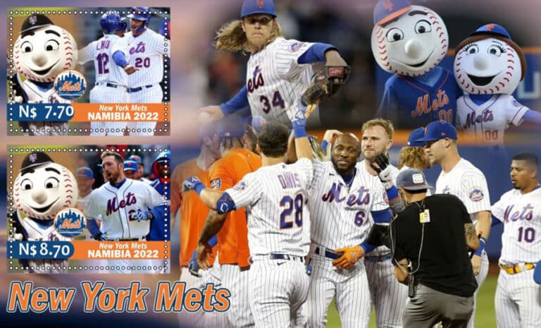 2022 Namibia – New York Mets (2 values)